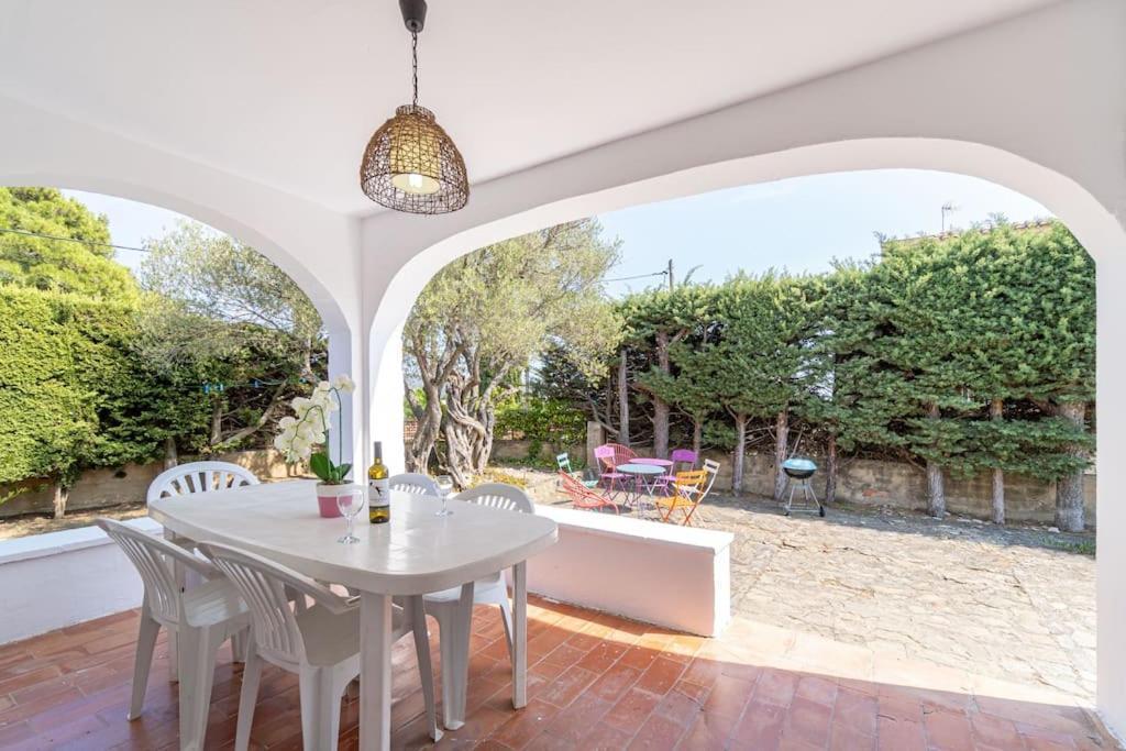 Mb1-House With Big Garden ,Swimming-Pool, & Barbacue In Roses Villa Ngoại thất bức ảnh